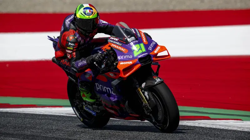 MotoGP 2024. GP d'Austria. Franco Morbidelli su VR46 e il secondo posto nelle Pre Qualifiche: "Bel modo di chiudere la giornata"