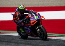 MotoGP 2024. GP d'Austria. Franco Morbidelli su VR46 e il secondo posto nelle Pre Qualifiche: Bel modo di chiudere la giornata