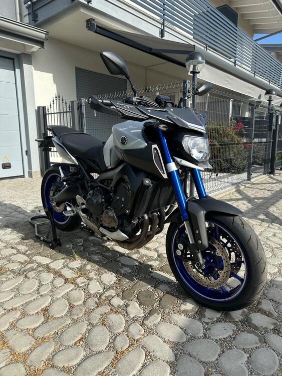 Yamaha MT-09 Street Rally (2014 - 16)