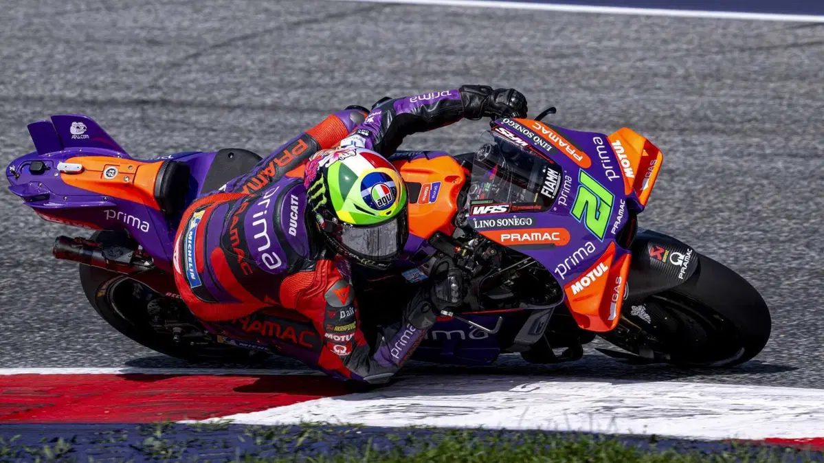 MotoGP 2024. GP d'Austria. Le foto più belle del GP al Red Bull Ring [GALLERY] (22)