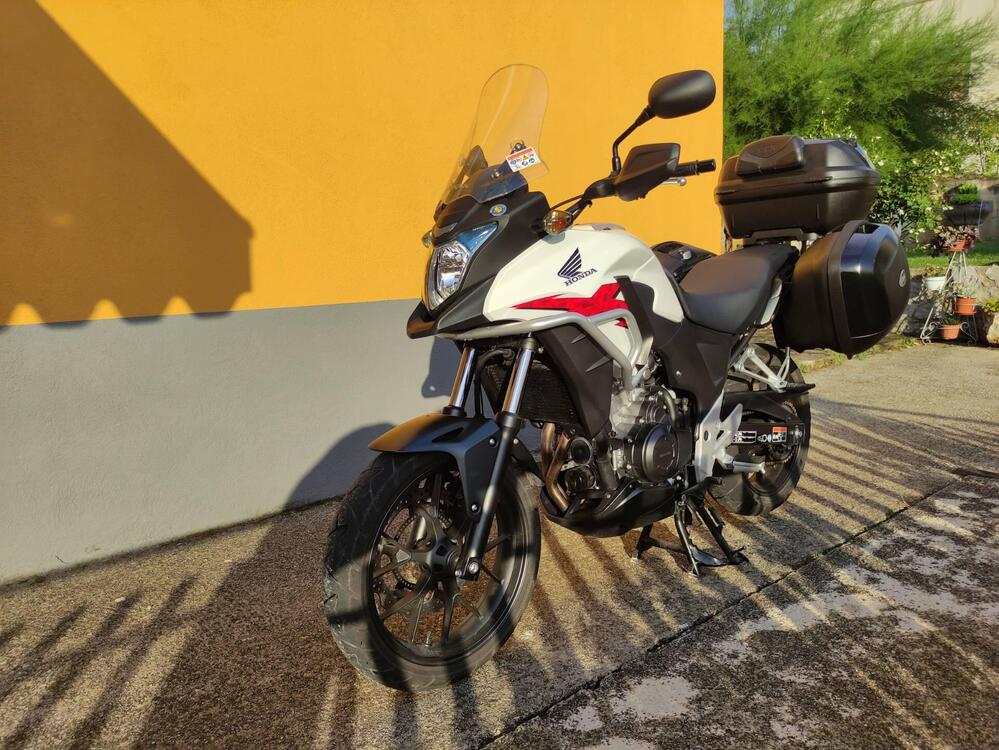 Honda CB 500 X ABS (2012 - 16)