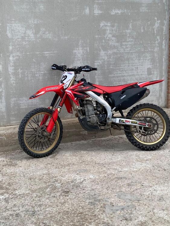 Honda CRF 450 R (2009)