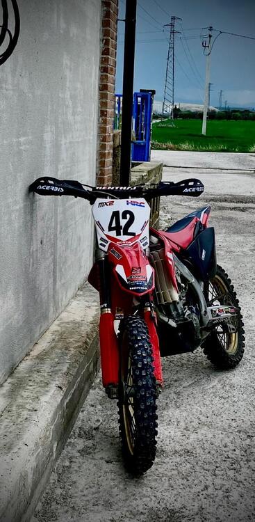 Honda CRF 450 R (2009) (2)