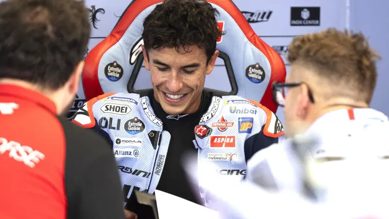 MotoGP 2024. GP d'Austria. Marc Marquez dopo il venerd&igrave;: "Qui le quattro GP24 vanno bene ma noi siamo vicini. Scia? Oggi sono andato da solo ma se serve domani la prendo"