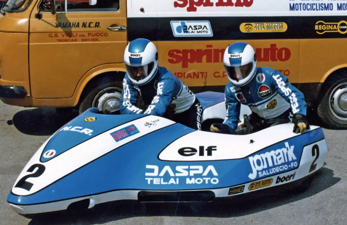 Sidecar da corsa: gli anni d’oro dei due tempi (5)