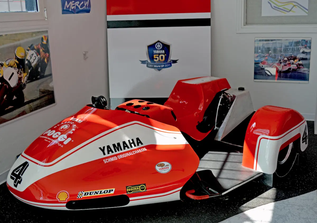 Sidecar da corsa: gli anni d’oro dei due tempi