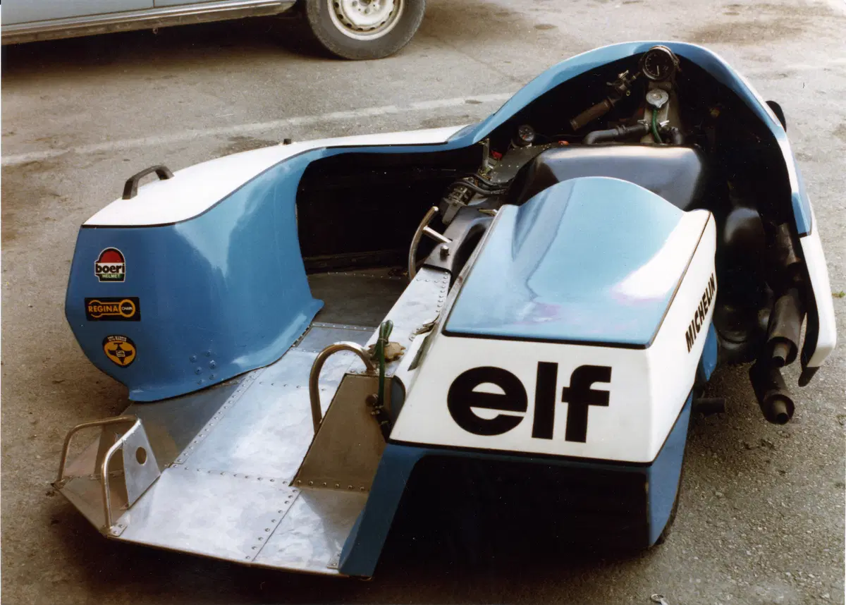 Sidecar da corsa: gli anni d’oro dei due tempi (4)