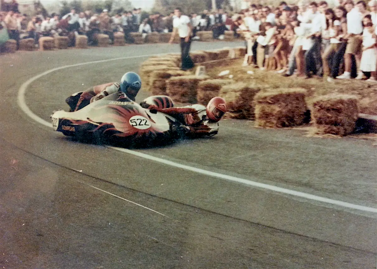 Sidecar da corsa: gli anni d’oro dei due tempi (2)