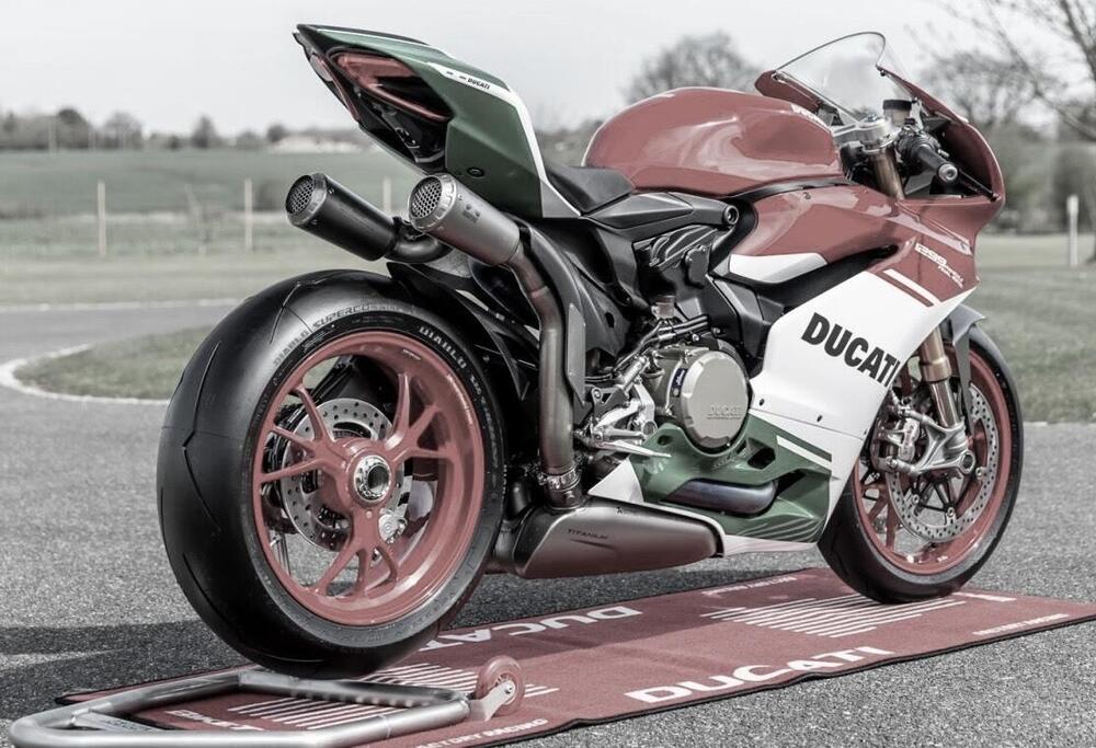 Ducati 1299 Panigale R Final Edition (2017 - 20)