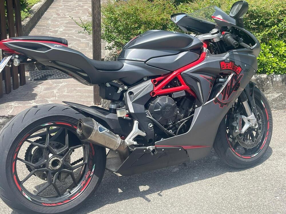 MV Agusta F3 675 EAS ABS (2017 - 20)