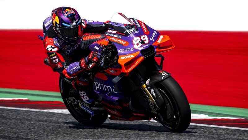 MotoGP 2024. GP d&#039;Austria. Pole frantuma-record di Jorge Martin! In prima fila anche Pecco Bagnaia e Marc Marquez! [RISULTATI]