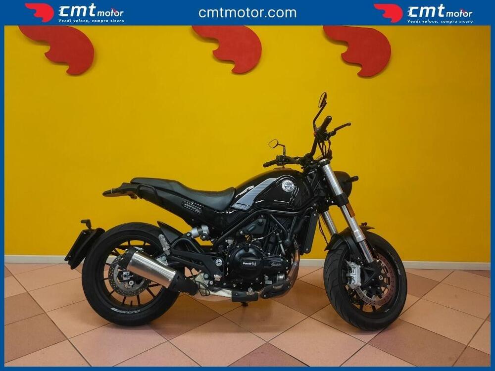 Benelli Leoncino 500 ABS (2017 - 20)