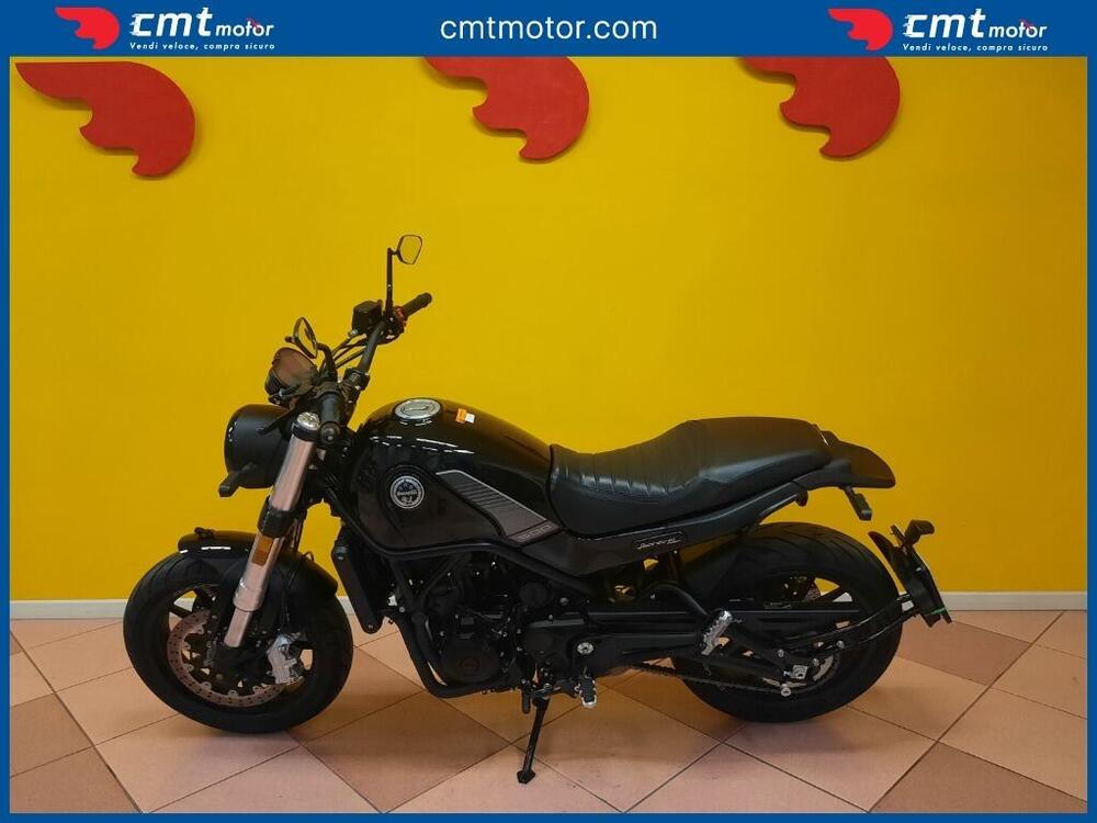 Benelli Leoncino 500 ABS (2017 - 20) (2)