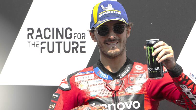 MotoGP 2024. GP d&#039;Austria. Pecco Bagnaia vince la Sprint, Jorge Martin sbaglia ma c&#039;&egrave;, Marc Marquez caduto sul pi&ugrave; bello [RISULTATI]