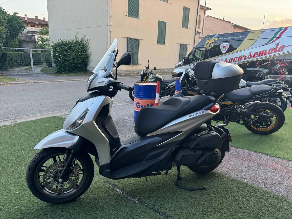 Piaggio Beverly 400 S ABS-ASR (2021 - 24) (4)