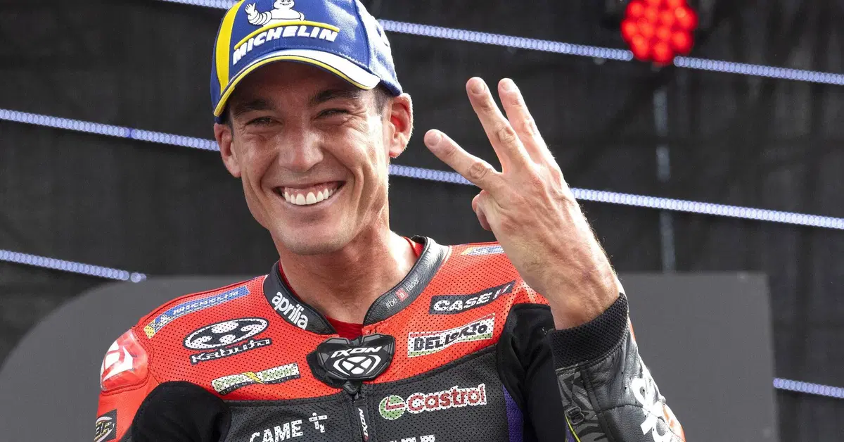 MotoGP 2024. GP d'Austria. Per Aleix Espargaro un podio "pi&ugrave; bello di una vittoria!"