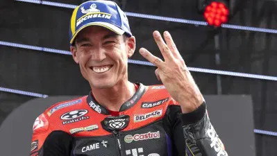 MotoGP 2024. GP d'Austria. Per Aleix Espargaro un podio "pi&ugrave; bello di una vittoria!"