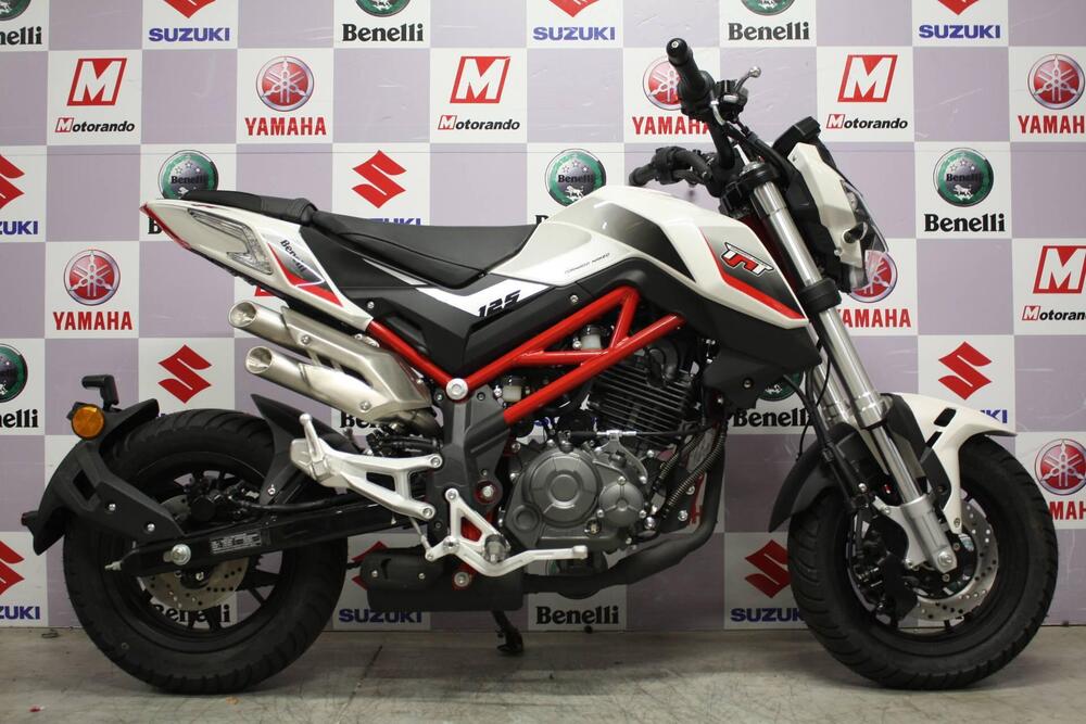 Benelli Tornado Naked T 125 (2022 - 24)