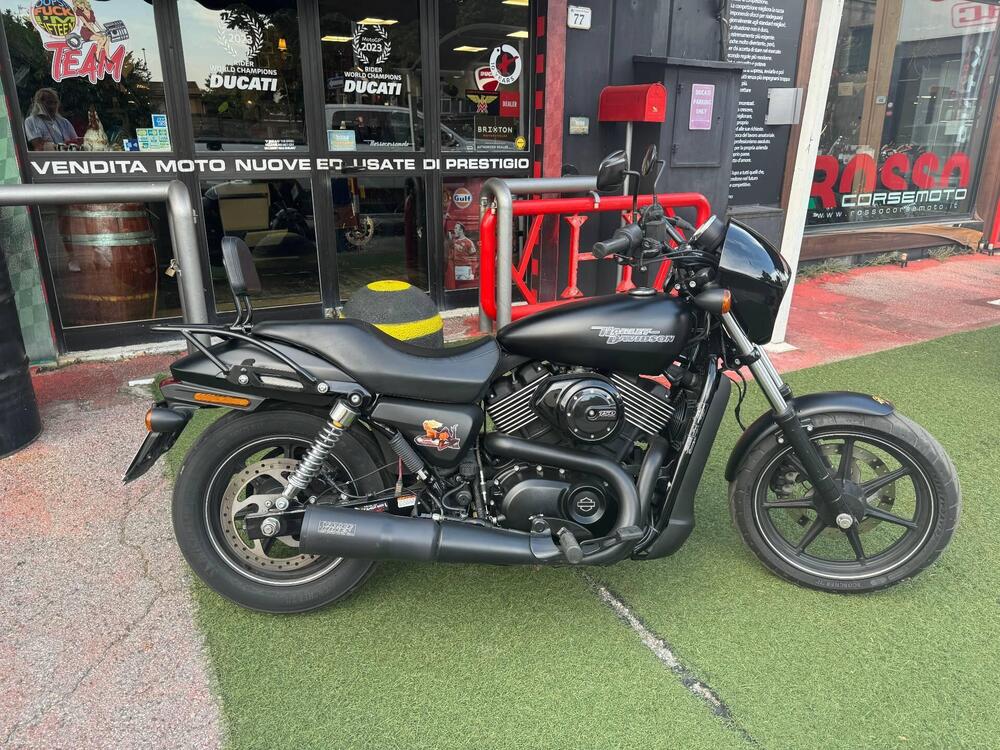 Harley-Davidson 750 Street (2017 - 20) - XG 750 (2)