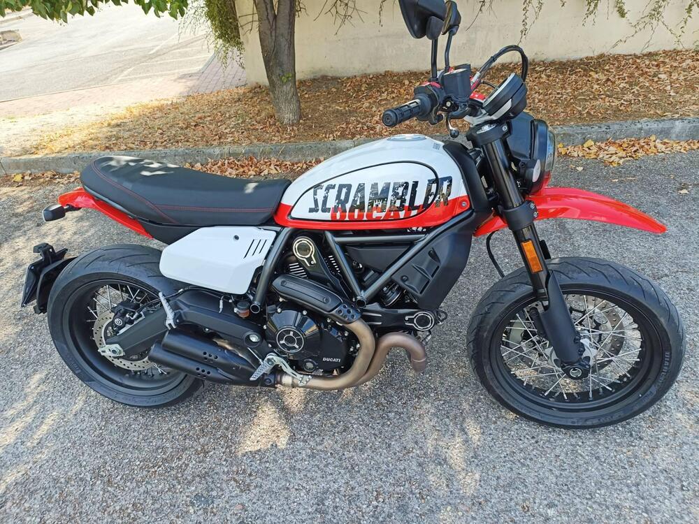 Ducati Scrambler 800 Urban Motard (2022)