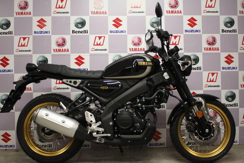 Yamaha XSR 125 (2021 - 24)