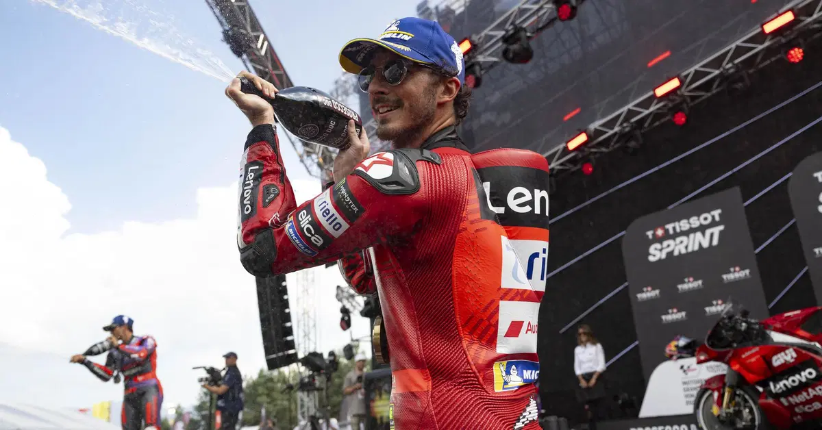 MotoGP 2024. GP d'Austria. Pecco Bagnaia: "Io e Jorge Martin in una lotta ad armi pari. Marc Marquez? Va apprezzato per la sua determinazione"