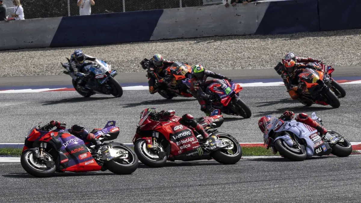 MotoGP 2024. GP d'Austria. Le foto più belle del GP al Red Bull Ring [GALLERY] (12)