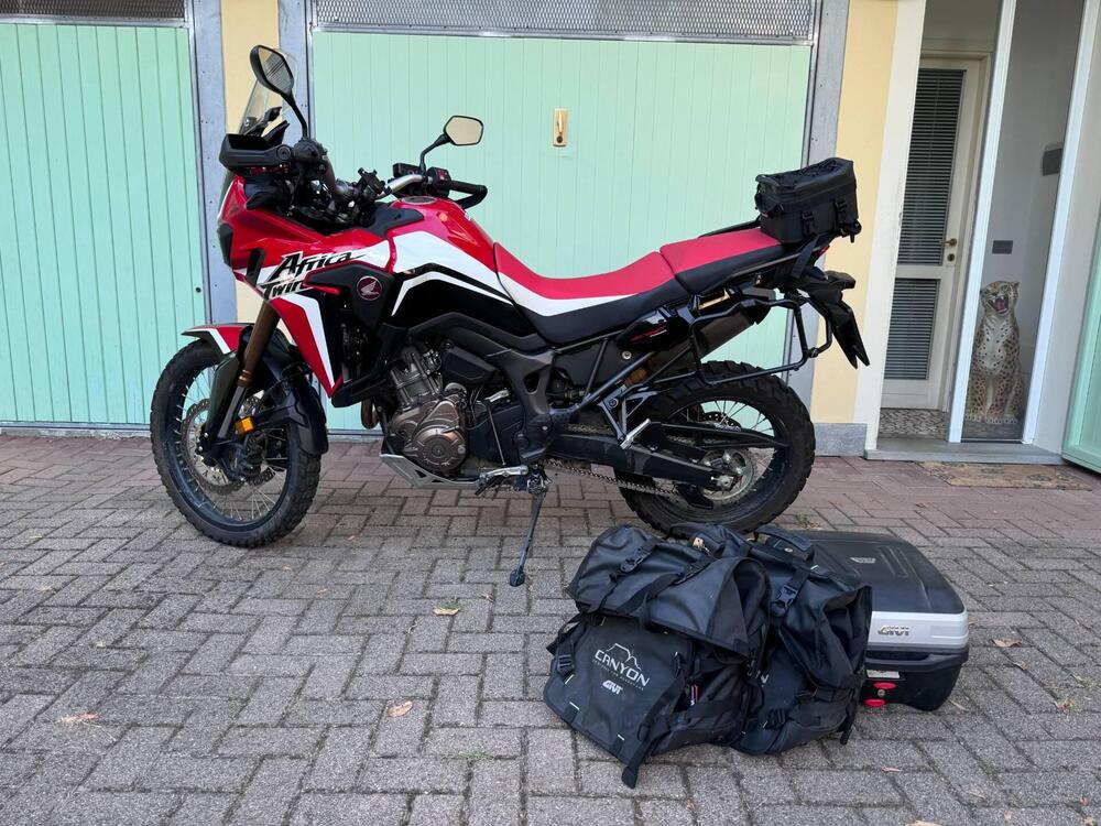 Honda Africa Twin CRF 1000L (2018 - 19)