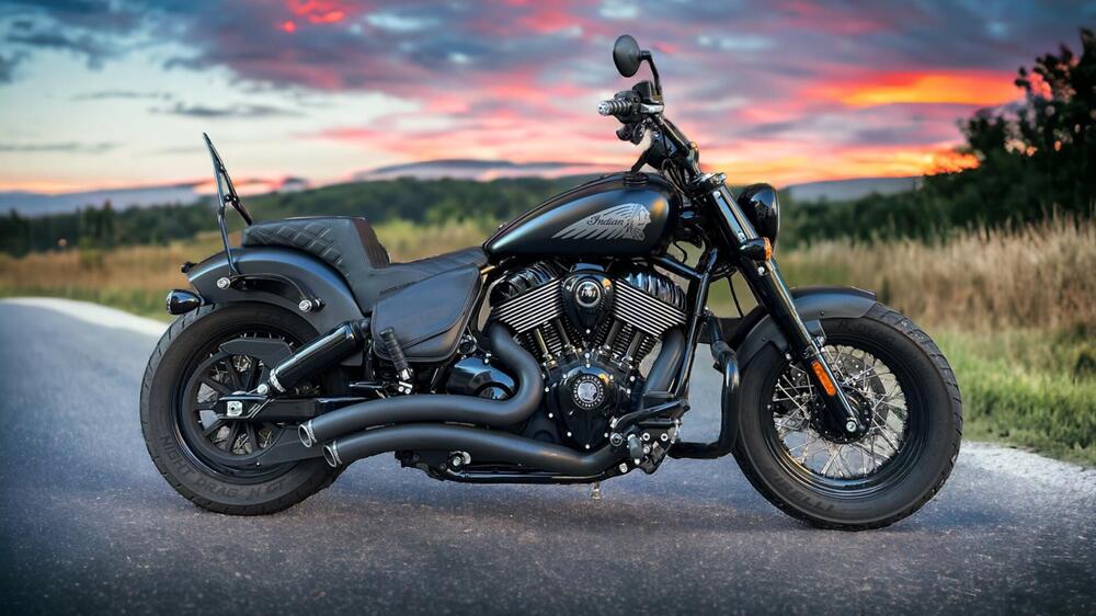 Indian Chief Bobber Dark Horse (2021 - 24) (3)