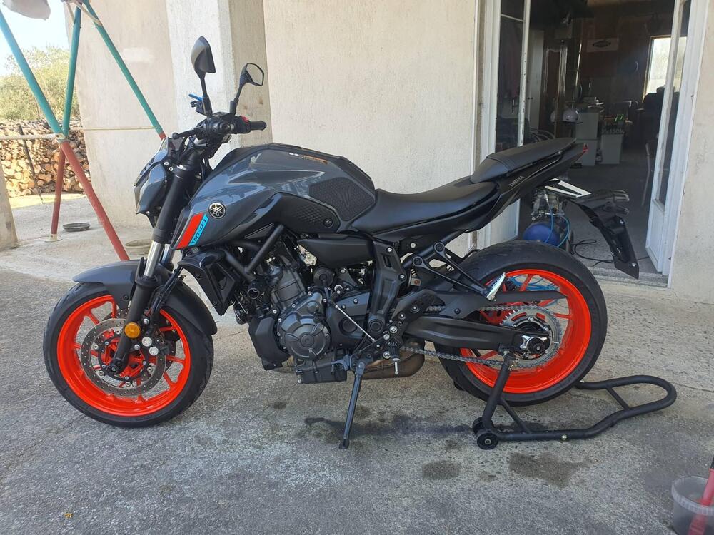 Yamaha MT-07 (2021 - 24)