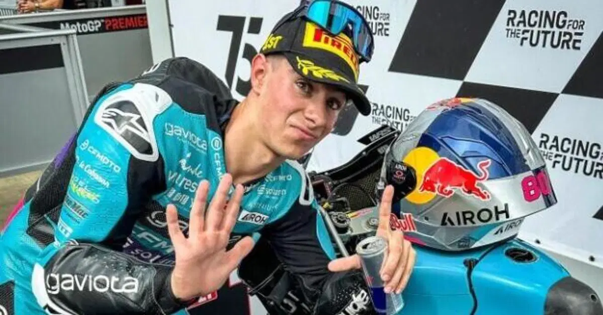 MotoGP 2024. GP d'Austria. Moto3: nessuno ferma David Alonso! Secondo David Munoz, terzo Daniel Holgado