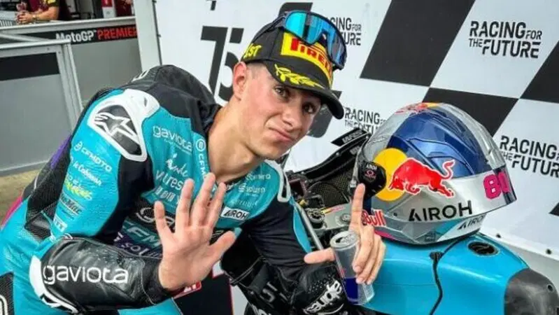 MotoGP 2024. GP d'Austria. Moto3: nessuno ferma David Alonso! Secondo David Munoz, terzo Daniel Holgado