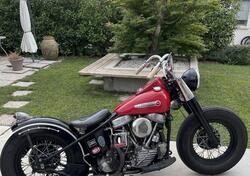 Harley-Davidson Panhead 1200 d'epoca