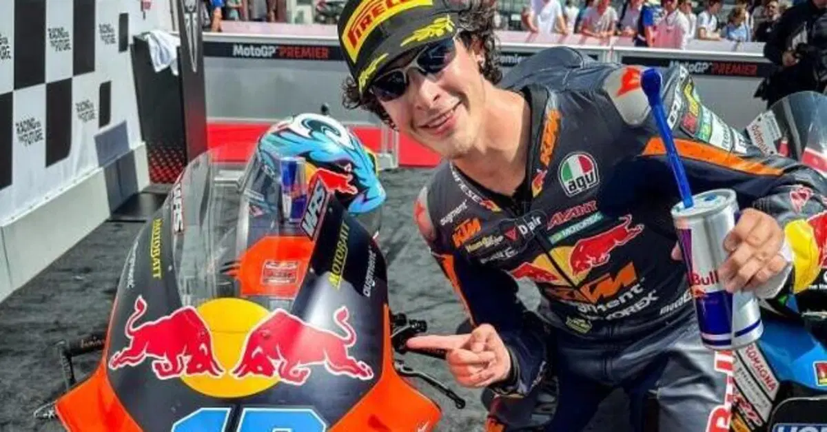 MotoGP 2024. GP d'Austria. Moto2: che vittoria di Celestino Vietti! Secondo Alonso Lopez, terzo Jake Dixon