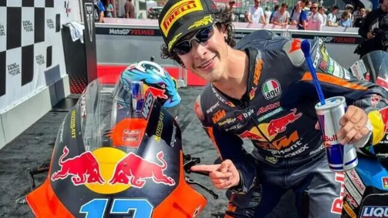 MotoGP 2024. GP d'Austria. Moto2: che vittoria di Celestino Vietti! Secondo Alonso Lopez, terzo Jake Dixon
