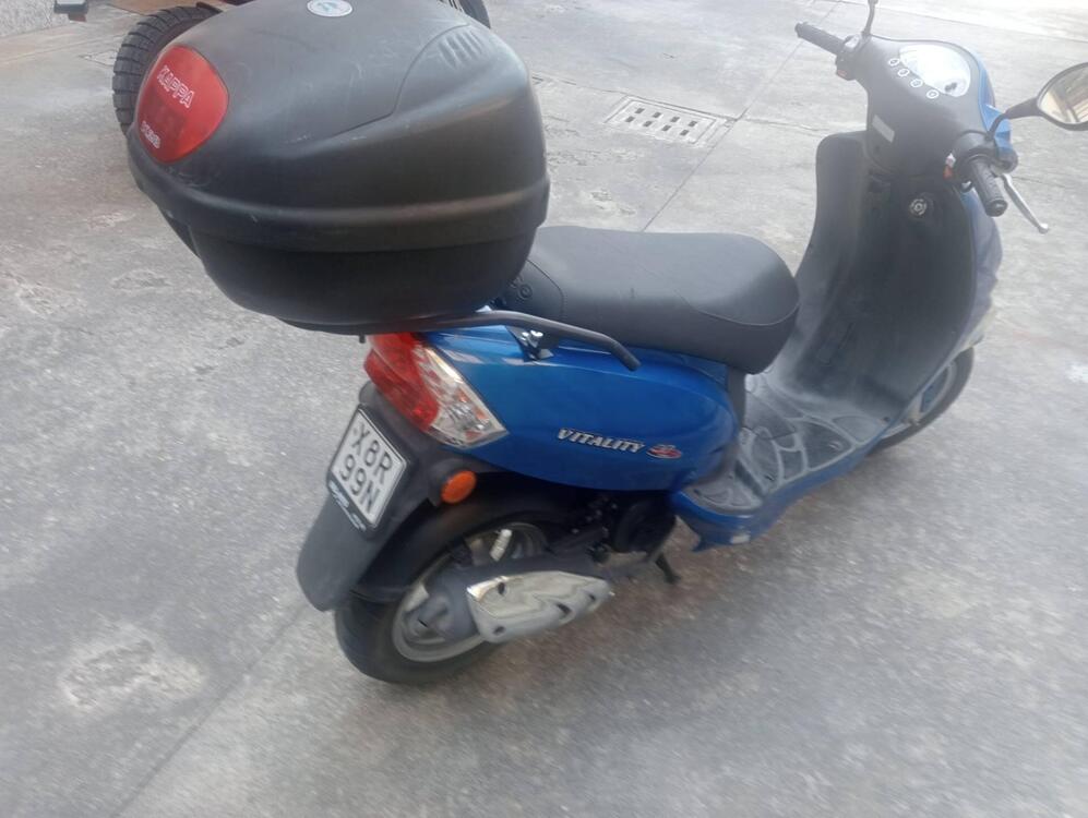 Kymco Vitality 50 4T (2003 - 08) (3)