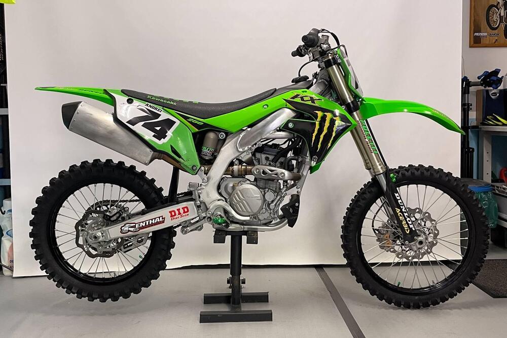 Kawasaki KX 250 F (2021)