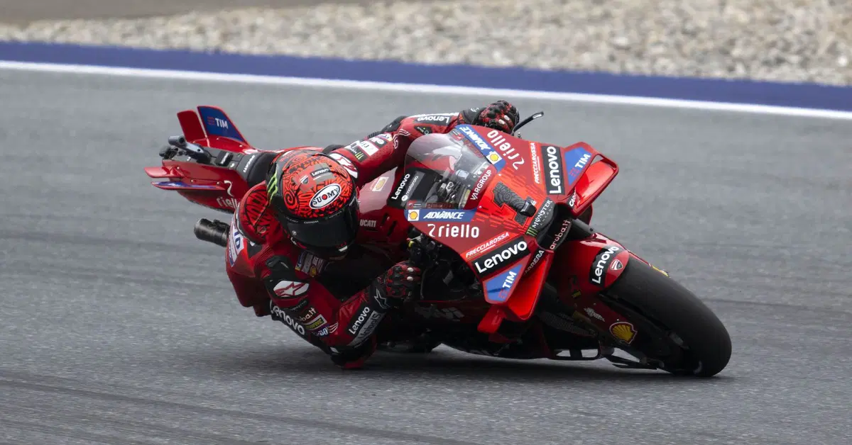 MotoGP 2024. GP d'Austria. Pecco Bagnaia va davanti e gestisce: l'Austria &egrave; sua! [RISULTATI]
