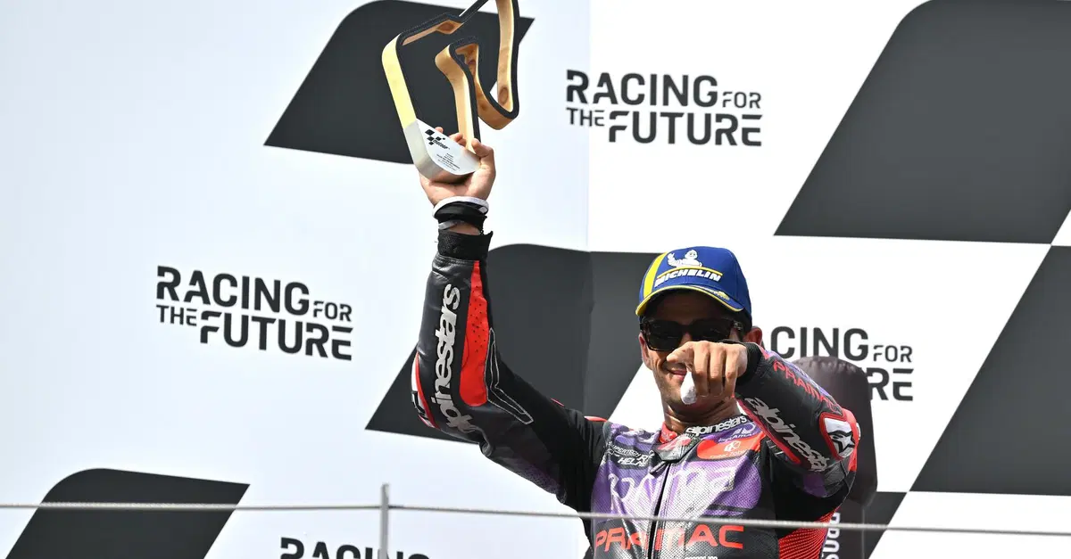 MotoGP 2024. GP d'Austria. Jorge Martin: "Io e Pecco Bagnaia siamo uno step avanti"