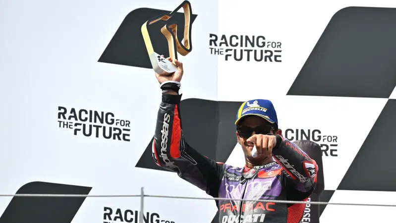 MotoGP 2024. GP d'Austria. Jorge Martin: "Io e Pecco Bagnaia siamo uno step avanti"