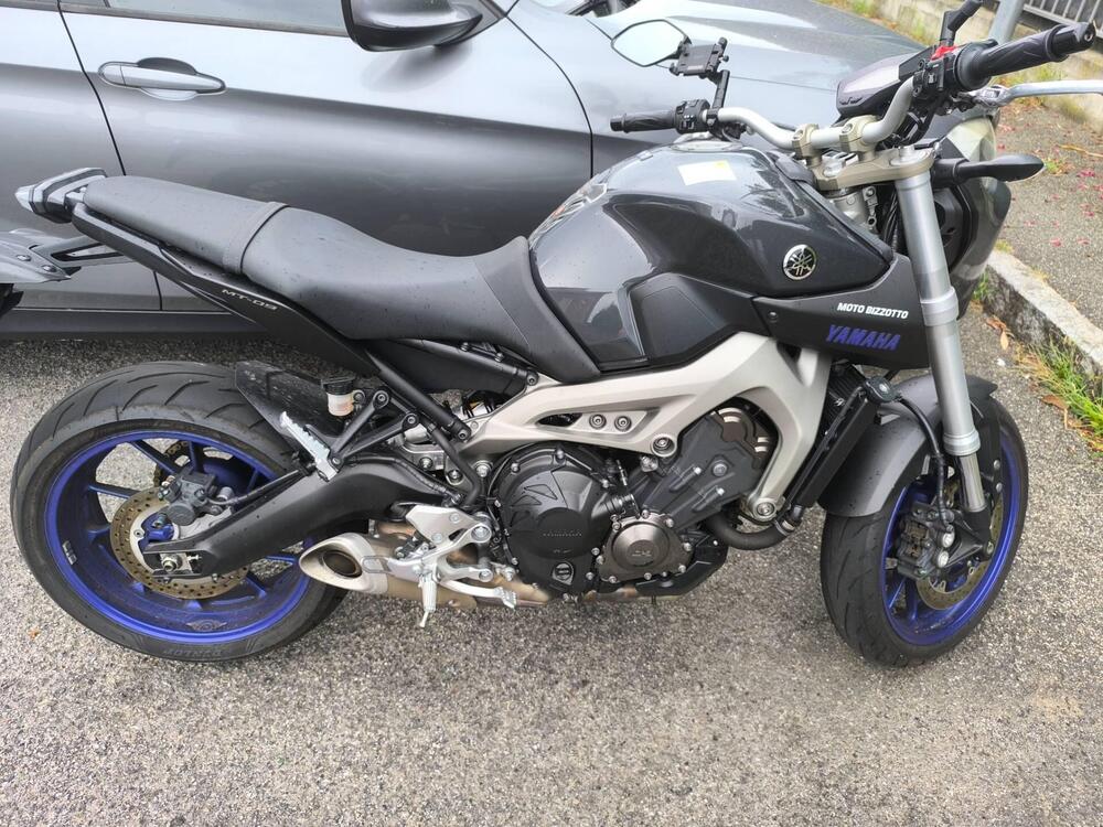 Yamaha MT-09 Sport Tracker (2014 - 16)