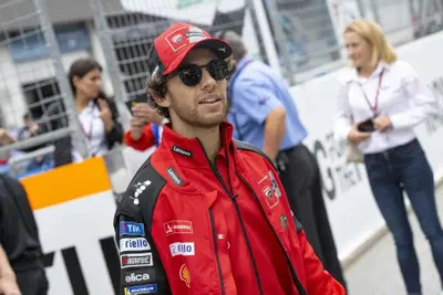 MotoGP 2024. GP d'Austria. Enea Bastianini: "Il podio era oltre alle mie aspettative"