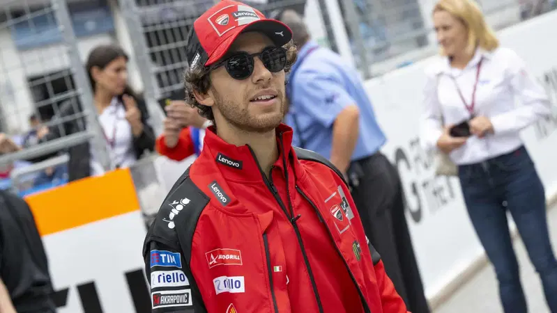MotoGP 2024. GP d'Austria. Enea Bastianini: "Il podio era oltre alle mie aspettative"