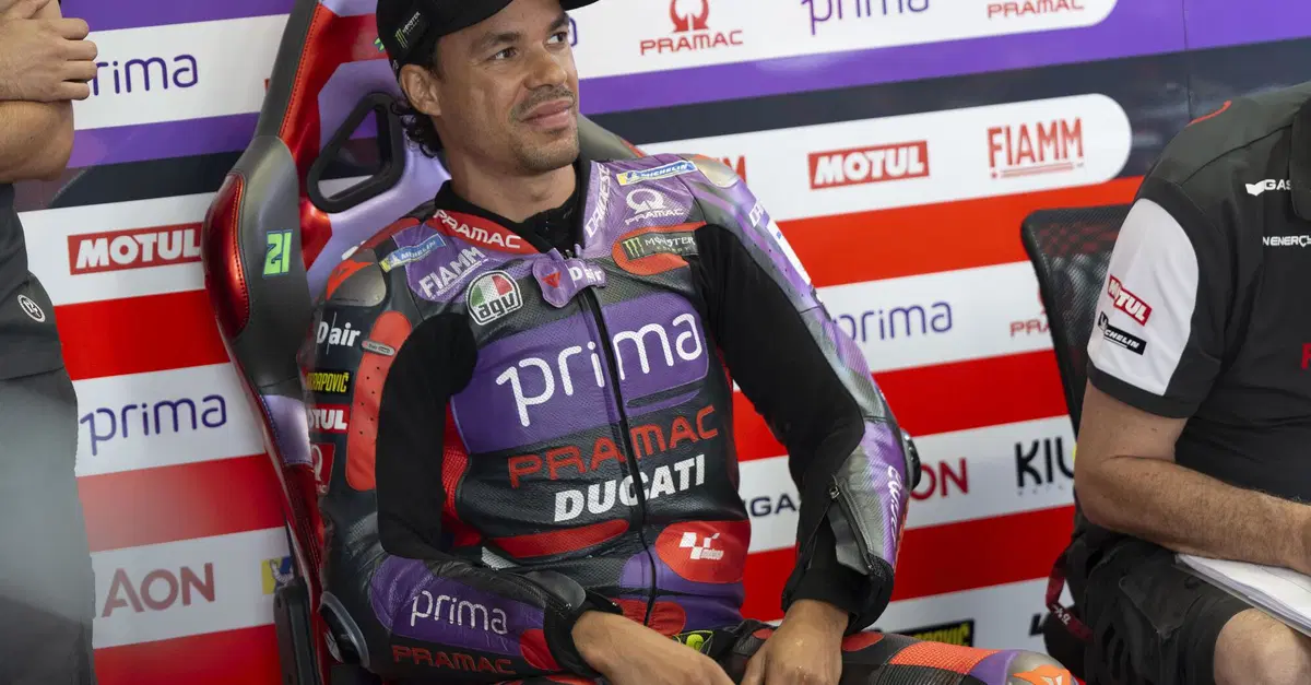 MotoGP 2024. GP d'Austria. Franco Morbidelli: "Marc Marquez? Ho visto il suo problema con l'abbassatore, noi piloti non possiamo farci nulla"