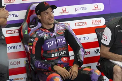 MotoGP 2024. GP d'Austria. Franco Morbidelli: "Marc Marquez? Ho visto il suo problema con l'abbassatore, noi piloti non possiamo farci nulla"