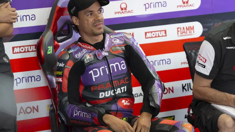MotoGP 2024. GP d'Austria. Franco Morbidelli: "Marc Marquez? Ho visto il suo problema con l'abbassatore, noi piloti non possiamo farci nulla"