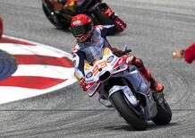 MotoGP 2024. GP d'Austria. Marc Marquez: Abbassatore non attivato? Colpa mia. Ma è il weekend dove mi sono sentito più competitivo 