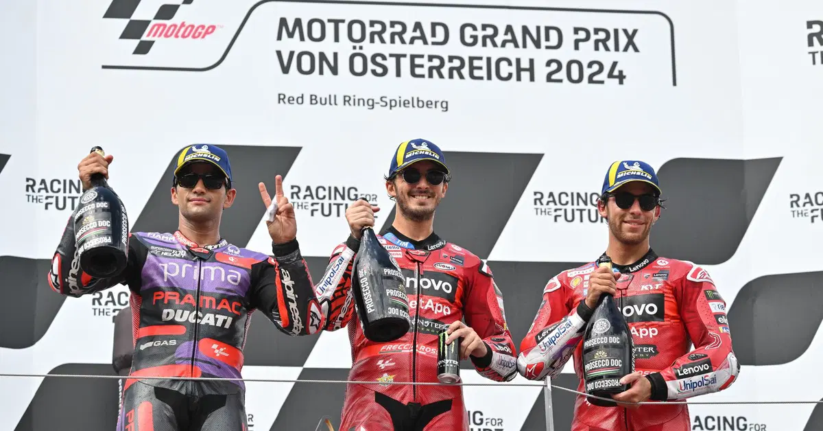 MotoGP 2024. Spunti, domande e considerazioni dopo il GP d'Austria