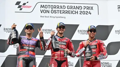 MotoGP 2024. Spunti, domande e considerazioni dopo il GP d'Austria