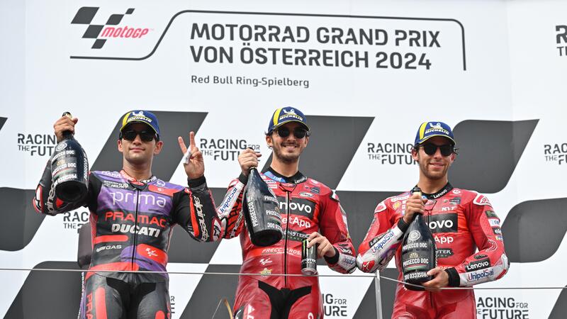 MotoGP 2024. Spunti, domande e considerazioni dopo il GP d&#039;Austria